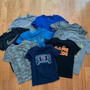 Boys lot of size Medium (8/10) t shirts